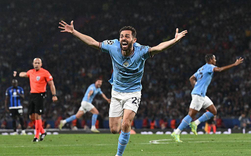 曼城九载19冠传奇!B席6月自由身离队,AC米兰成意甲最大热门